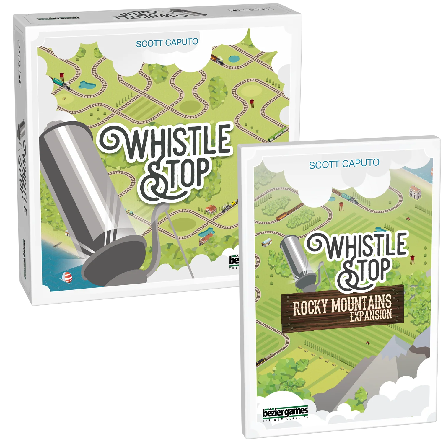 Whistle Stop w/Whistle Stop: Rocky Mountains Expansion Bundle